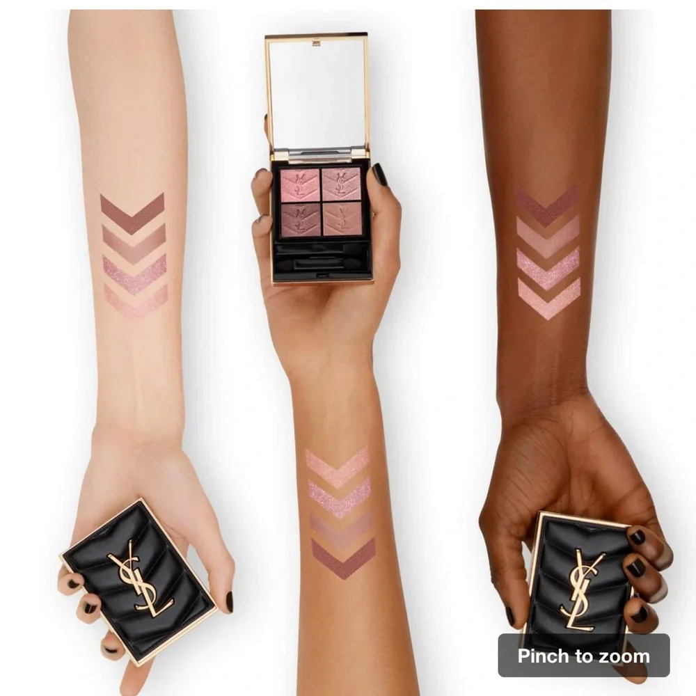 Yves Saint Laurent couture mini clutch